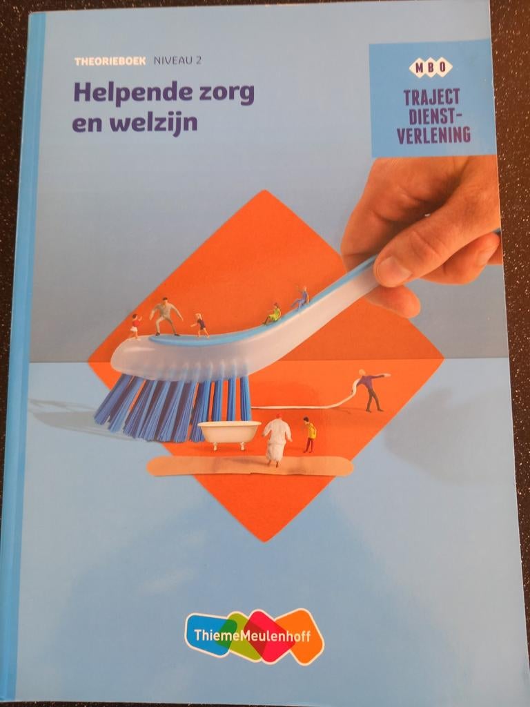 R.F.M. van Midde - Helpende Zorg en welzijn, Ophalen of Verzenden, Zo goed als nieuw, Overige niveaus, R.F.M. van Midde; M.M.M. Riemsdijk; S. Schoneveld