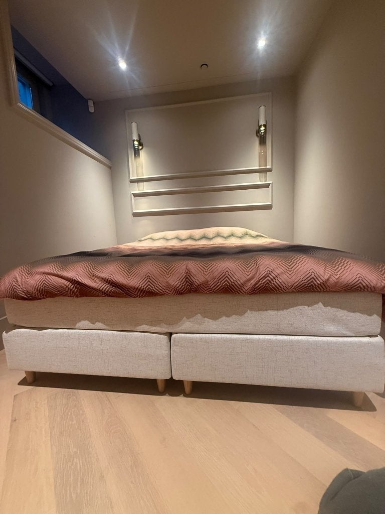 Foto 4 van Nieuw boxspring 160x200 Better Nights Boxspring Senses