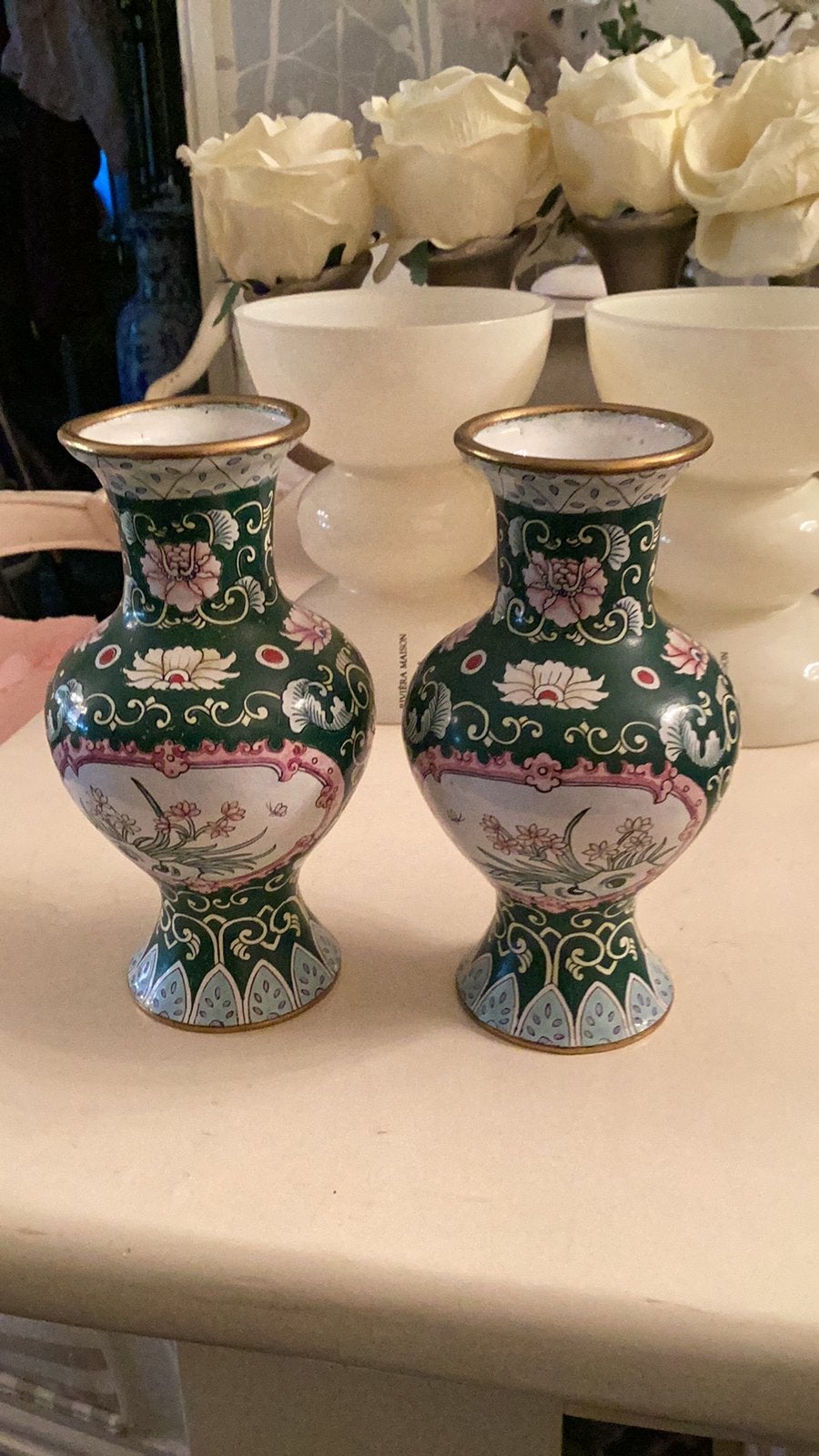 Kopere vaasjes, Antiek en Kunst, Verzenden