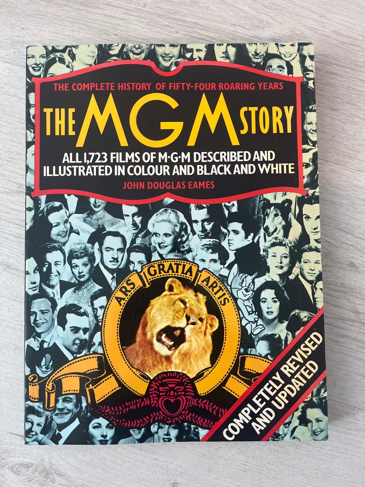 The MGM Story: Complete History of 1,723 Films, Verzenden, Zo goed als nieuw, Filmspecifiek