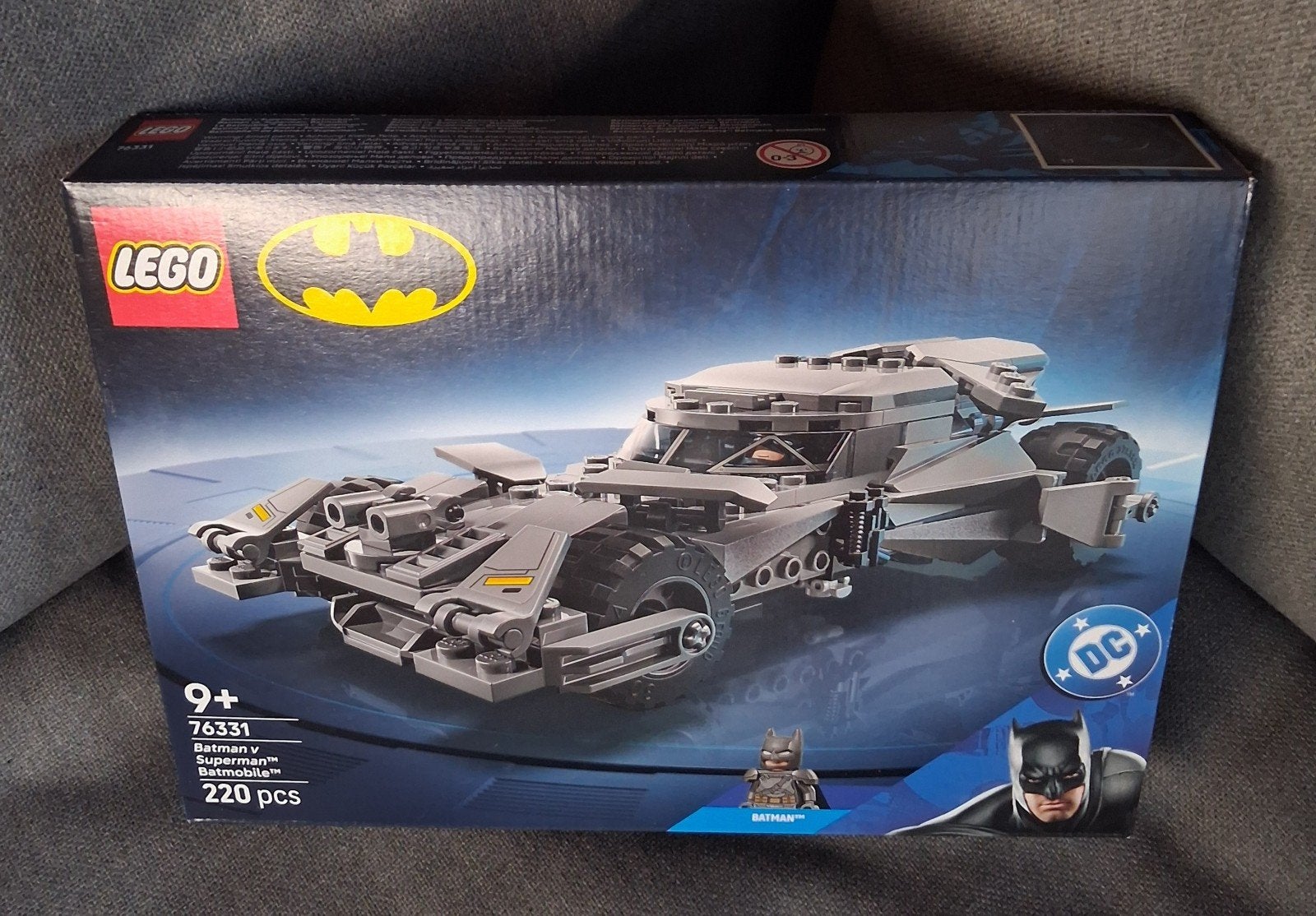 LEGO Batman 76331 Batmobile nieuw en ongeopend, Ophalen of Verzenden, Nieuw