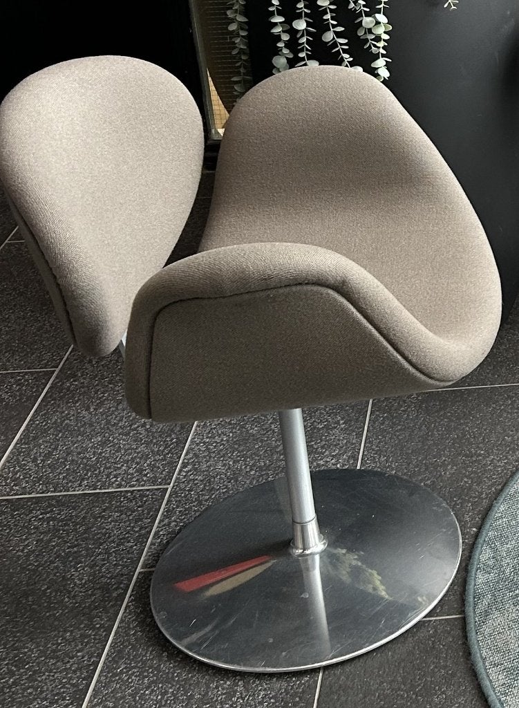 1 IZGS Artifort Little Tulip Tulp stoel chair, Ophalen of Verzenden, Zo goed als nieuw, Nvt, Nvt