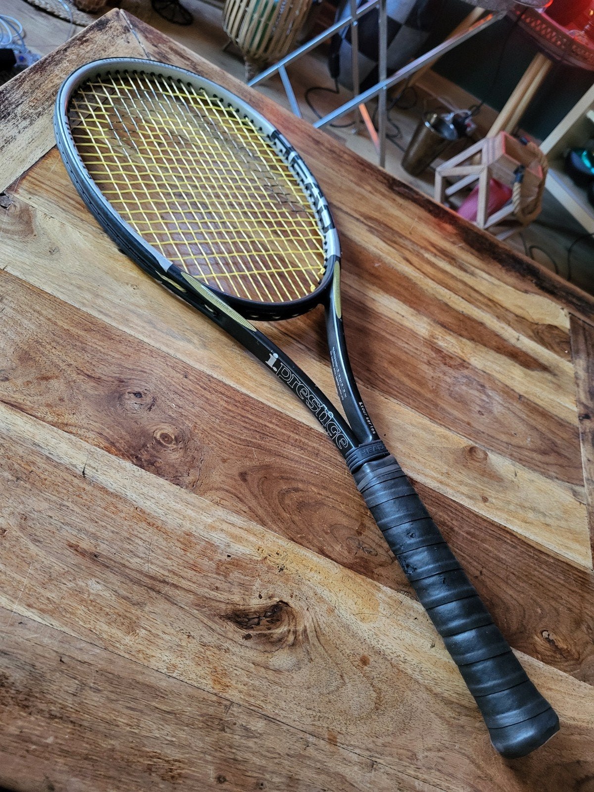 Zeldzame Klassieker: HEAD i.Prestige Mid Size 93inch, Sport en Fitness, Ophalen of Verzenden, Zo goed als nieuw, Head, Racket
