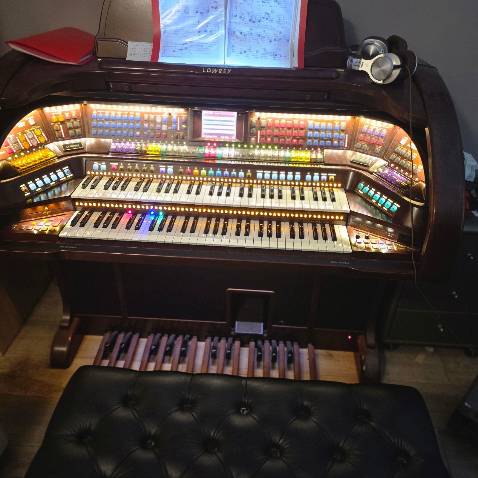 Lowrey Orgel - Prachtig Elektronisch Orgel, Ophalen, Gebruikt, 2 klavieren, Orgel