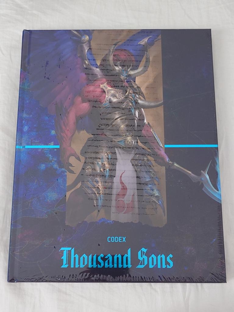 Warhammer 40K Codex: Thousand Sons (Collector's Edition), Ophalen of Verzenden, Nieuw, Warhammer 40000, Boek of Catalogus