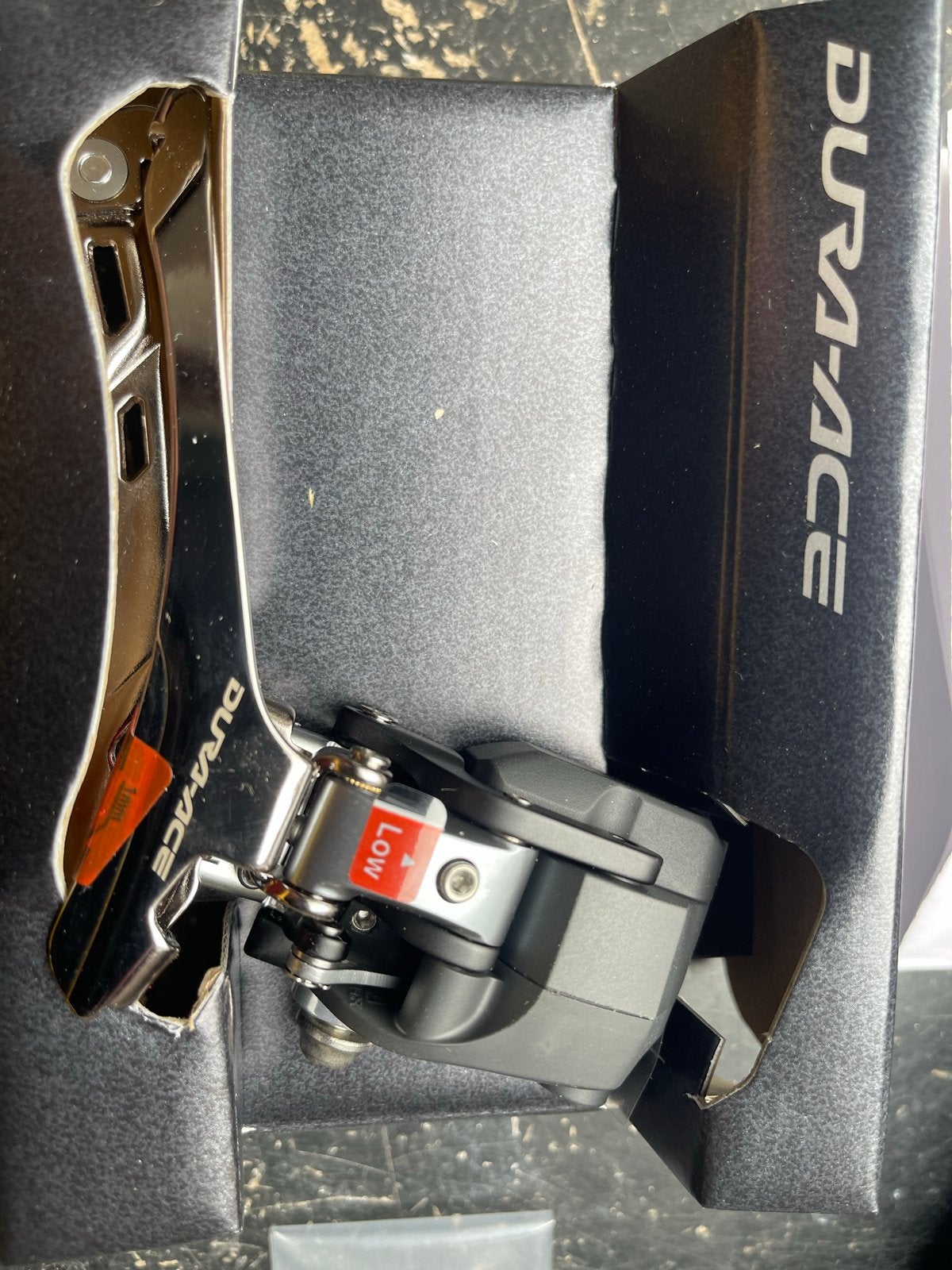 Shimano Dura-Ace Di2 FD-7970 Voorderailleur, Nieuw, Ophalen of Verzenden, Derailleur of Ketting, Aluminium