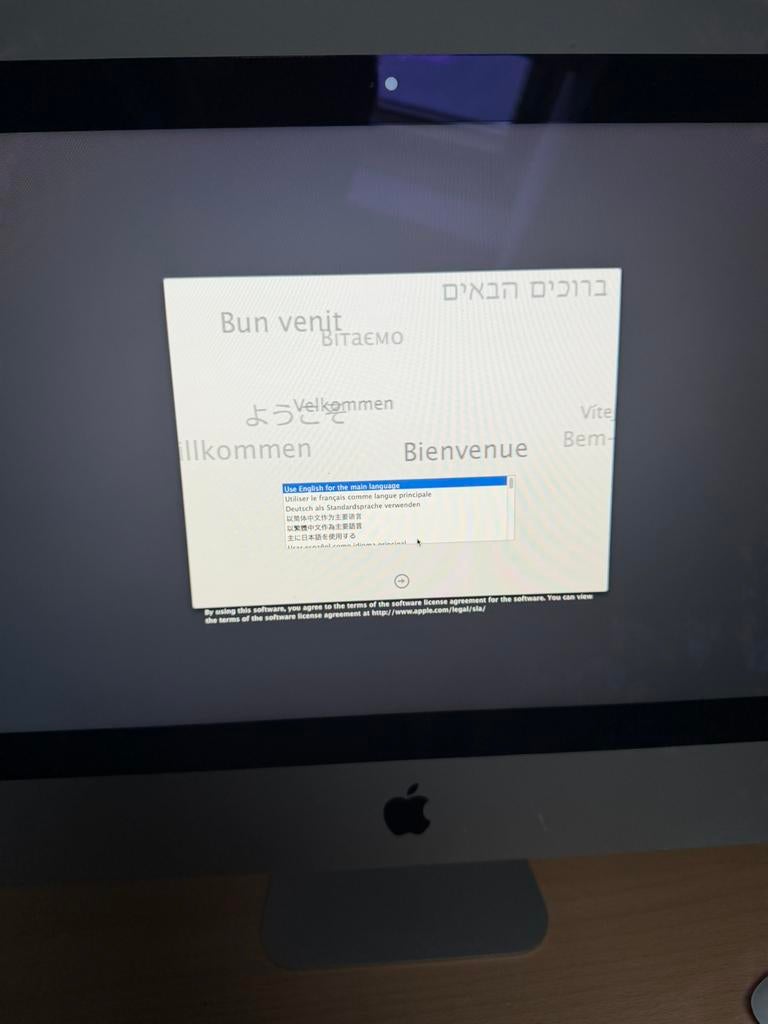 Apple iMac, Ophalen of Verzenden, Zo goed als nieuw, IMac