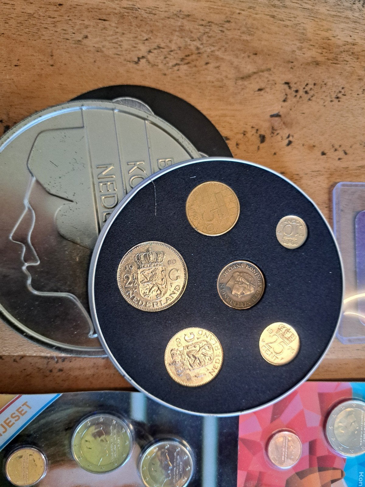 verzameling munten divers, Ophalen of Verzenden, Nederland, Munten