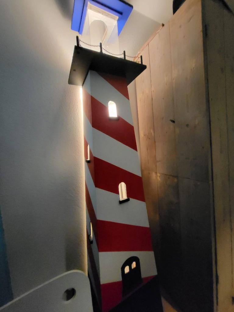 Vuurtoren nacht lamp, Ophalen, Gebruikt, Overige typen
