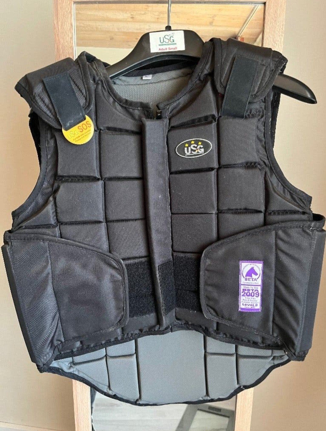 USG Flexi Body Protector - Adult Large, Dieren en Toebehoren, Gebruikt, USG, Ophalen of Verzenden, Bodyprotector