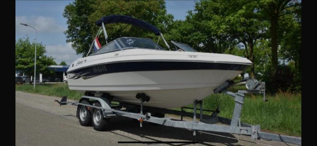 Seaswirl 180 Sport met Volvo Penta motor, Watersport en Boten, Ophalen, Overige merken, Gebruikt, Binnenboordmotor