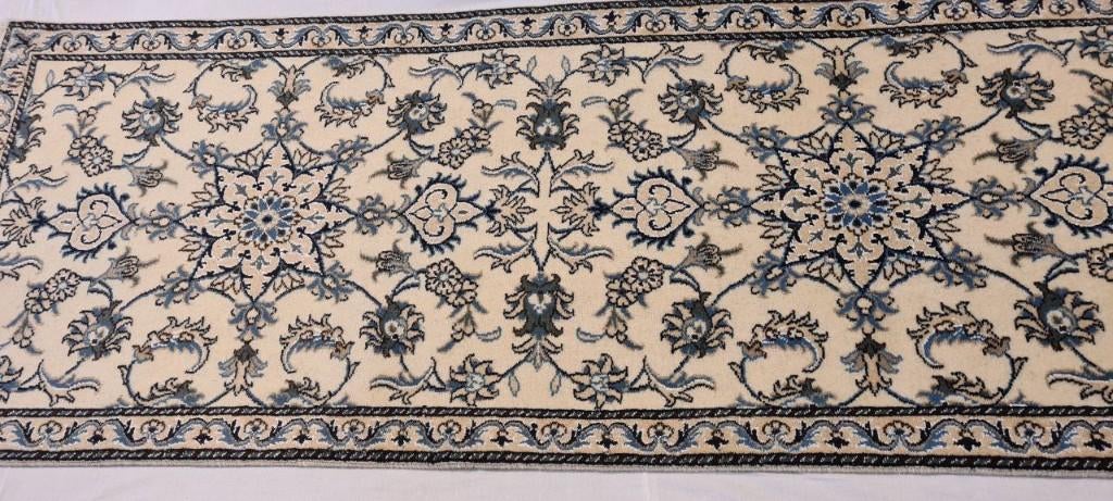 Perzisch tapijt Nain Loper 294 x 74/vloerkleed/korting 40%, Www.simatapijten.nl, Info@simatapijten.nl, Rechthoekig, 2593AV