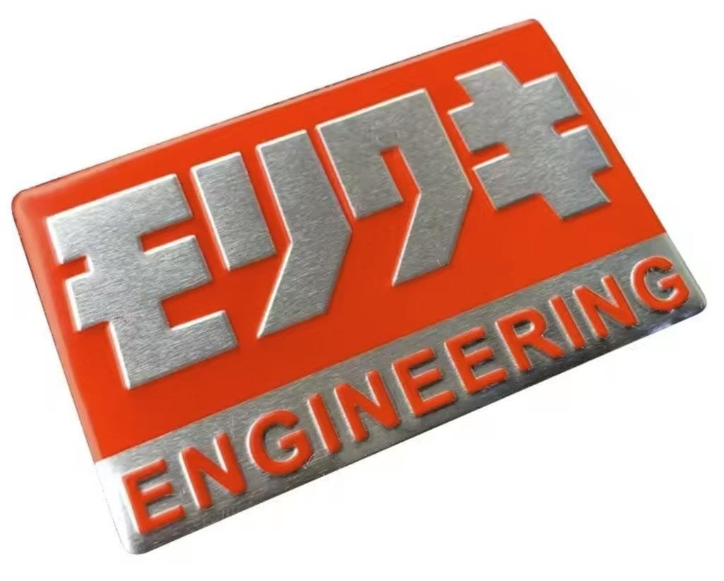 Yoshimura Engineering aluminium uitlaatplaatje, Motoren, Accessoires | Stickers, Verzenden