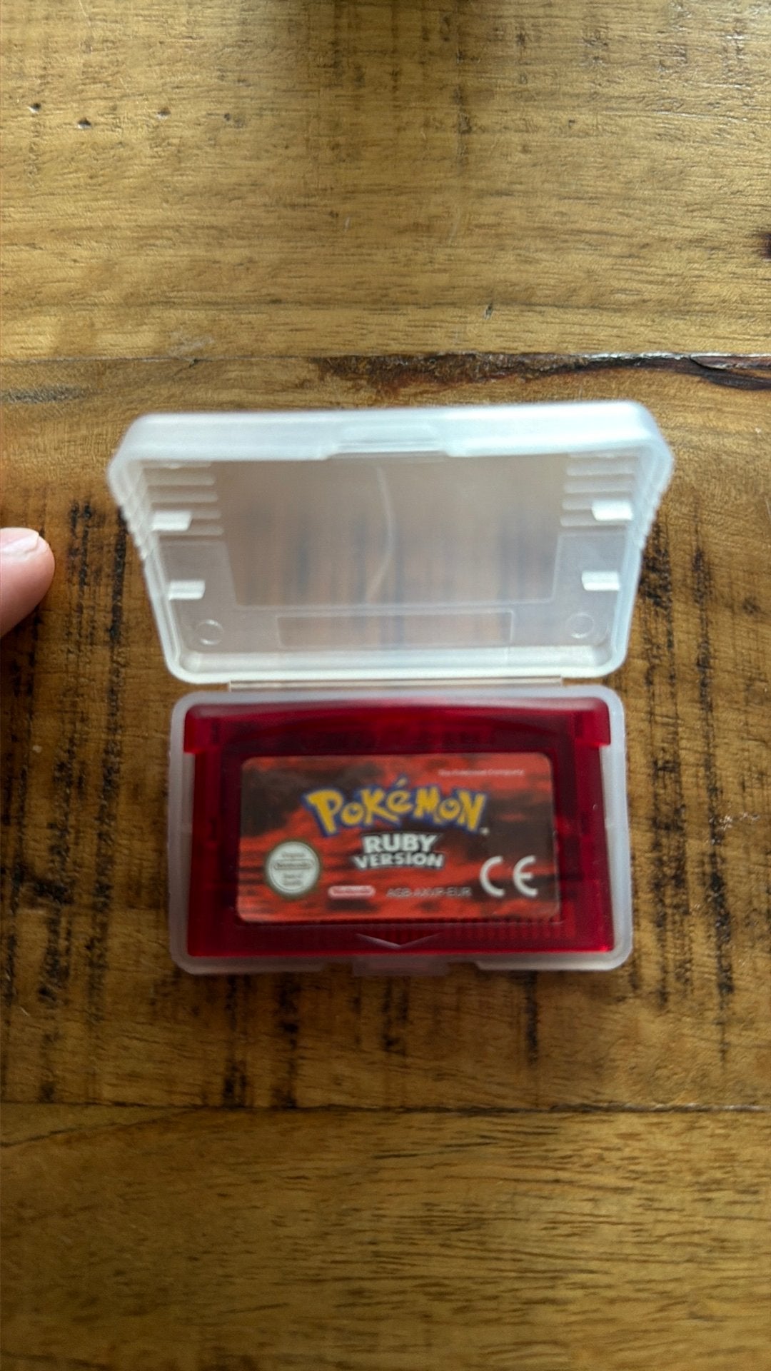 Pokemon Ruby voor de gameboy advance en nintendo ds, Spelcomputers en Games, Avontuur en Actie, 1 speler, Ophalen of Verzenden
