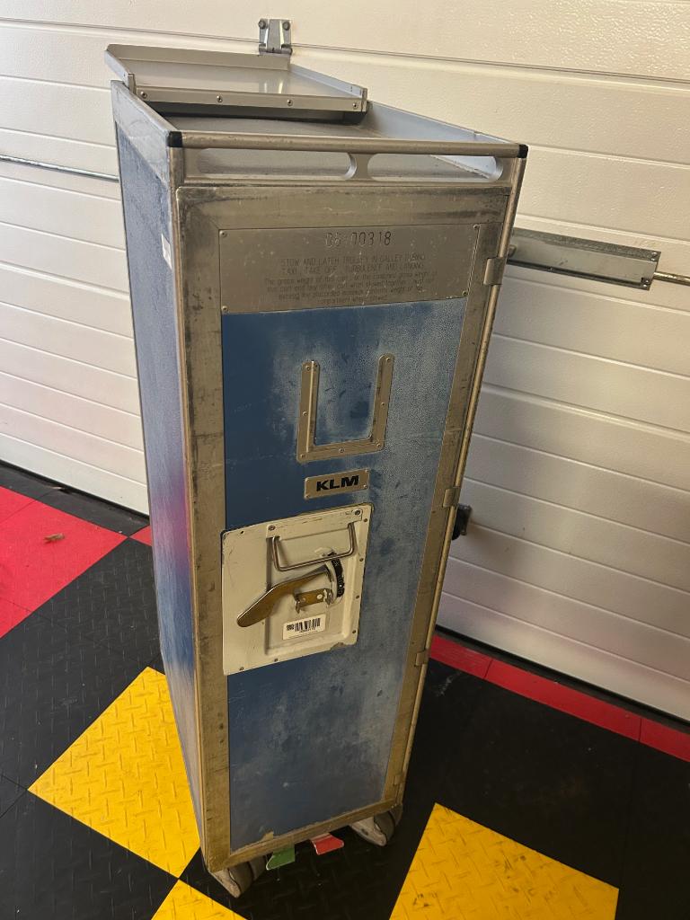 KLM Vintage Vliegtuig trolley, Ophalen, Gebruikt, Overige typen