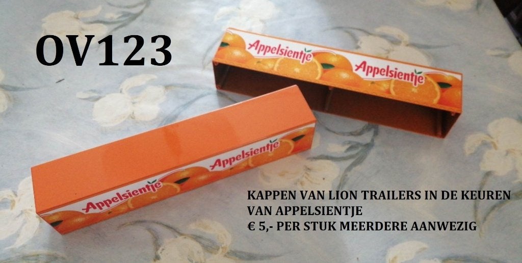 lion trailer bakken, Ophalen of Verzenden, Nieuw, Bus of Vrachtwagen, Lion Toys