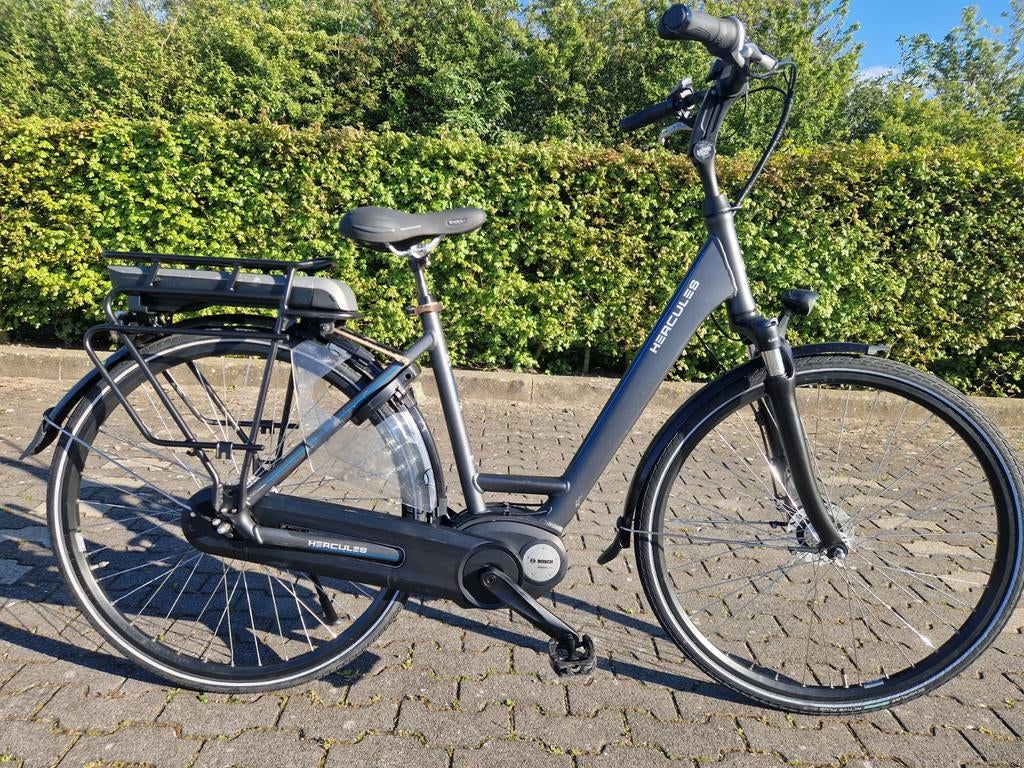 Elektrische fiets Bosch midden motor (Weinig Km), 51 tot 55 cm, Ophalen, Zo goed als nieuw, Overige merken