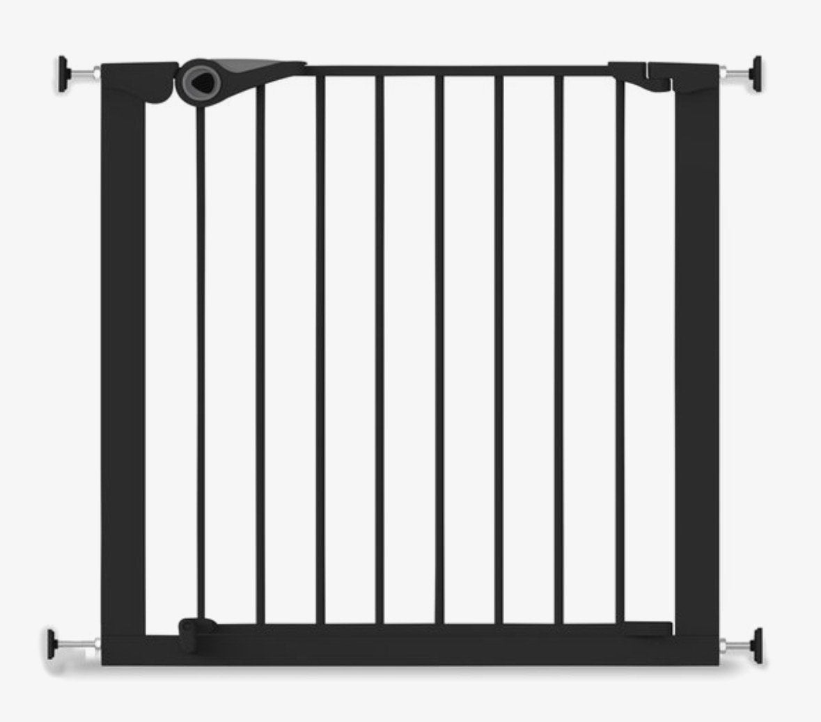 Noma Easy Fit Gate - Veiligheidshekje voor kinderen, Kinderen en Baby's, Traphekjes, Ophalen, Gebruikt, Klemhekje, Metaal of IJzer