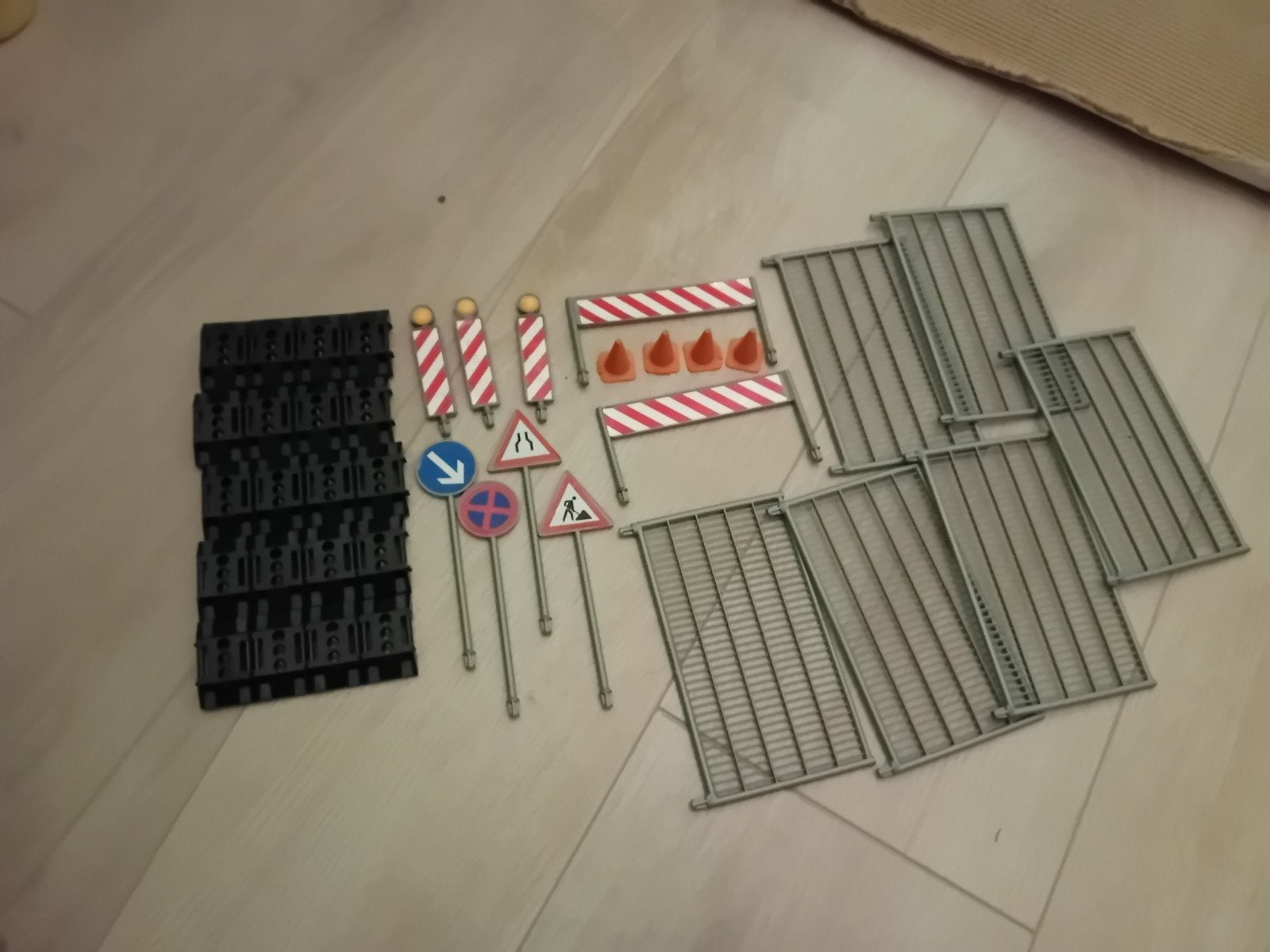 bruder weg afzetting, Ophalen of Verzenden, Gebruikt