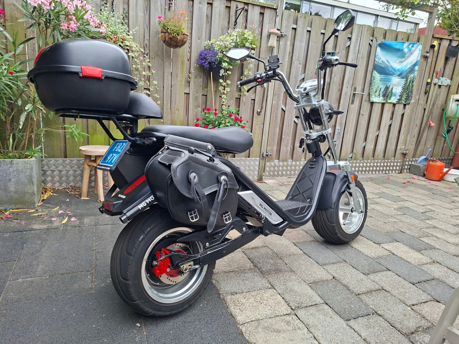Scooter DAYI EThor 3, Ophalen of Verzenden