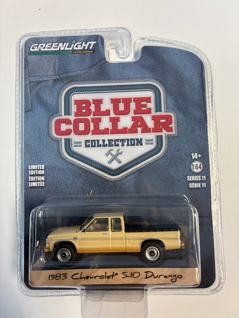 88714: Chevrolet S-10 Durango - 1983 - Greenlight 1:64, Auto, Nieuw, Ophalen of Verzenden, Bachsatztstr. 54 D 72131 Ofterdingen, Germany