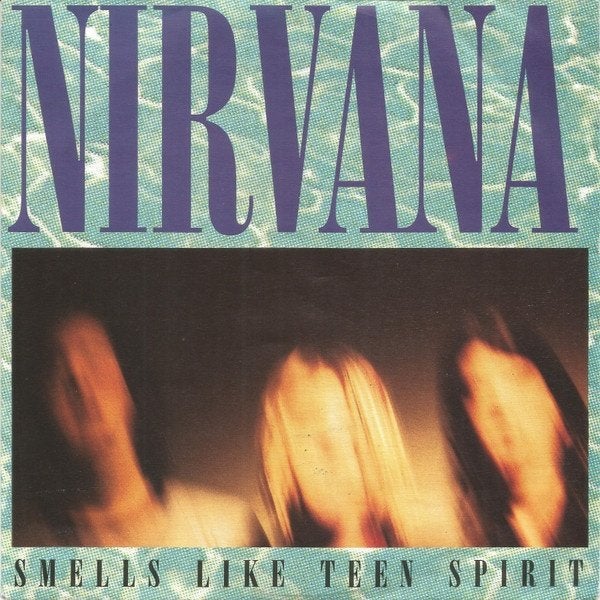Vinyl single - Nirvana – Smells Like Teen Spirit, Cd's en Dvd's, 7 inch, Ophalen of Verzenden, Zo goed als nieuw, Beschermende buitenhoes
