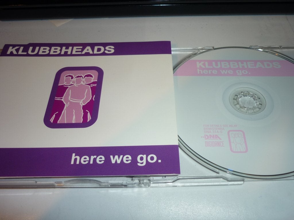 Klubbheads cd singles zie foto's, Ophalen of Verzenden