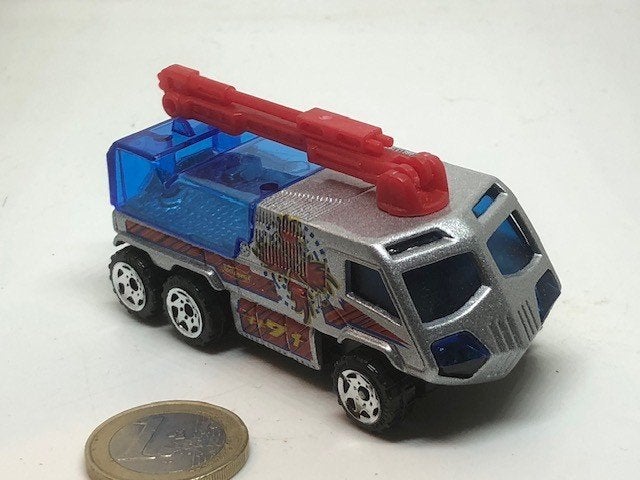 Airport Fire Pumper, Matchbox, Ophalen of Verzenden, Gebruikt, Bus of Vrachtwagen
