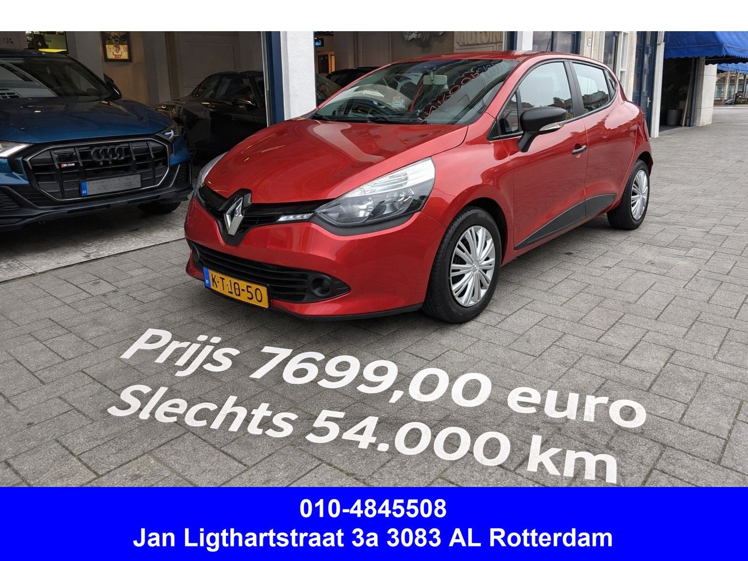 Renault Clio 0.9 TCe Authentique NL AUTO/CARPLAY/CRUISE/AIRC, Auto's, Voorwielaandrijving, 540 kg, Origineel Nederlands, Handgeschakeld
