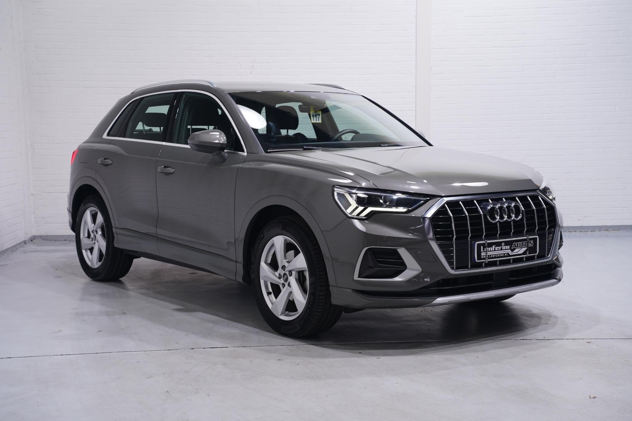 Audi Q3 35 TFSI Advanced edition Plus NAP Rijklaar! Led kopl, Auto's, 15 km/l, Euro 6, 4 cilinders, 150 pk