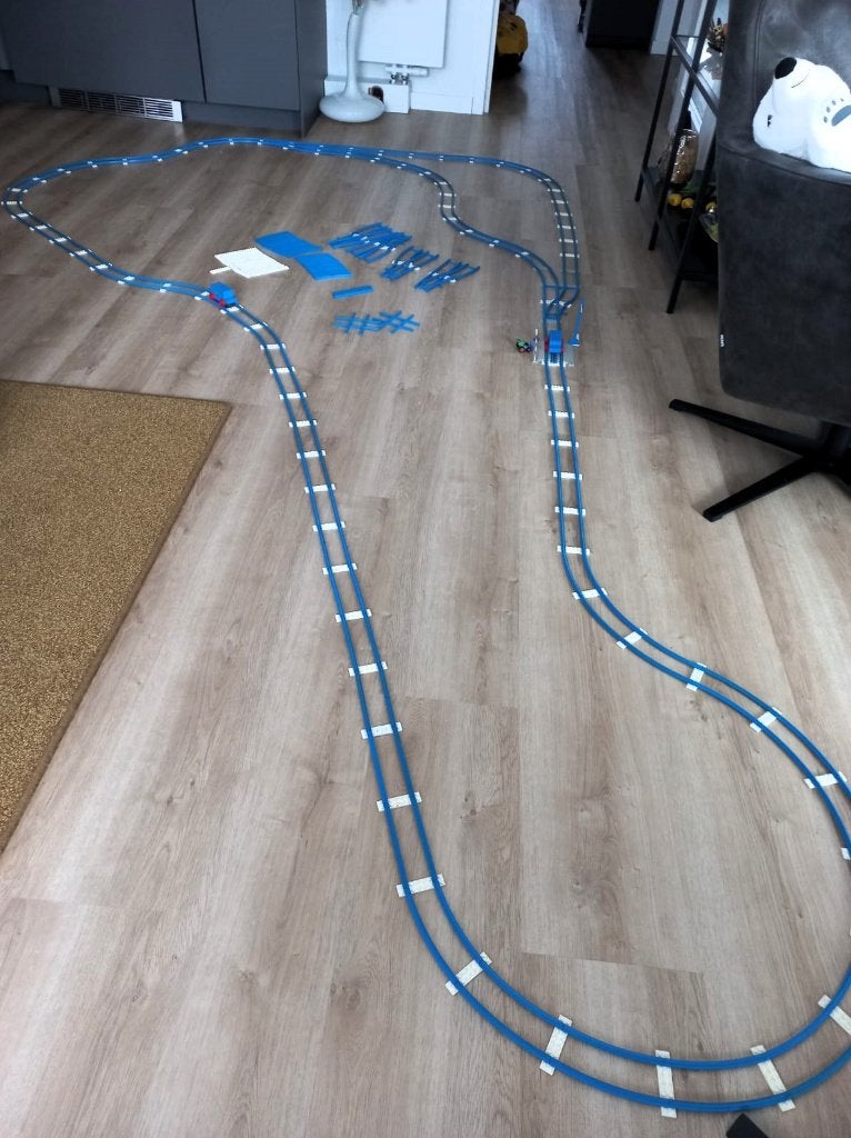 Lego trein 4,5 volt, Overige thema's, Lego, Overige typen, Ophalen of Verzenden