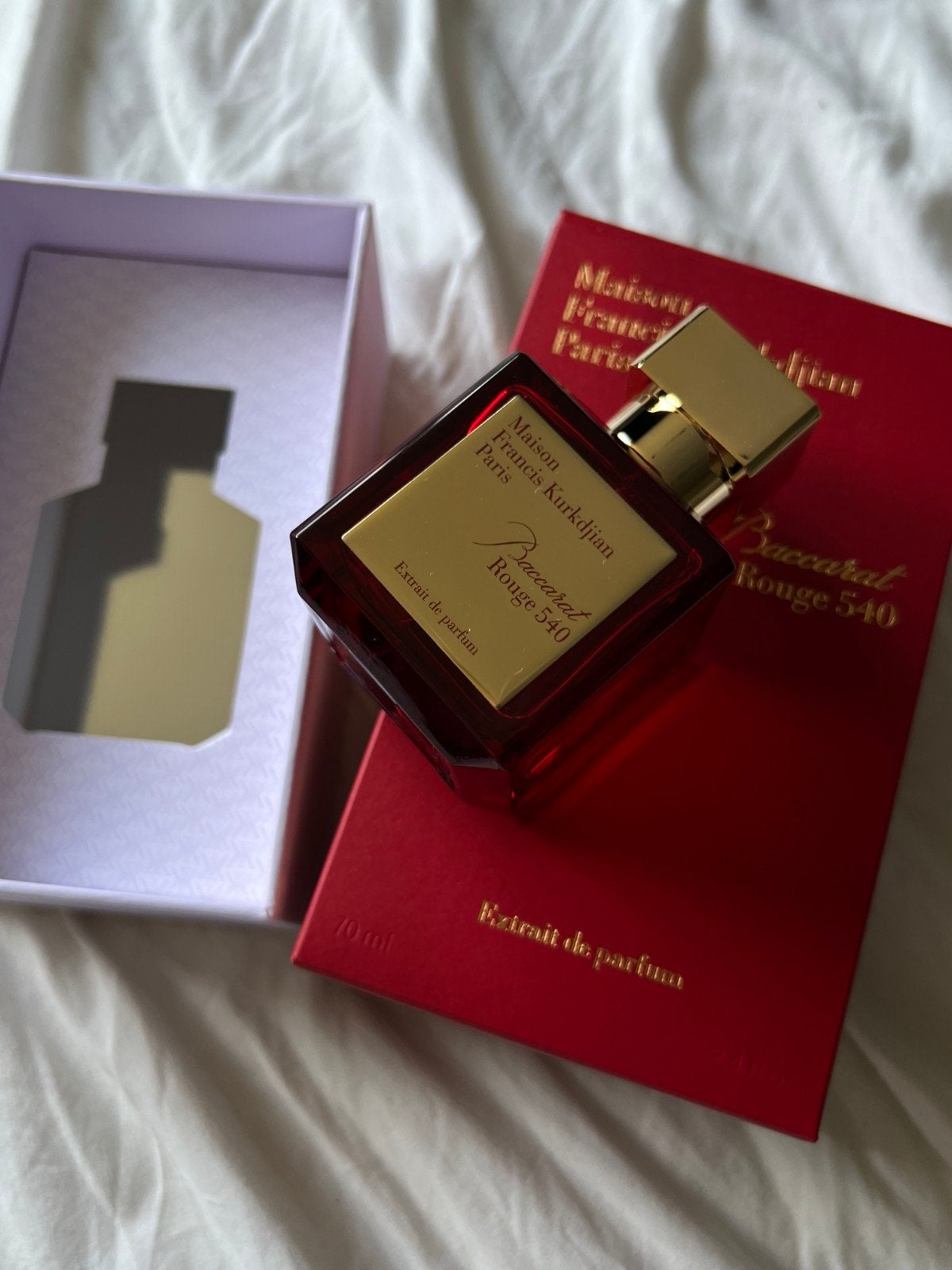 Maison Francis Kurkdjian Baccarat Rouge 540 Extrait 70ml, Ophalen of Verzenden