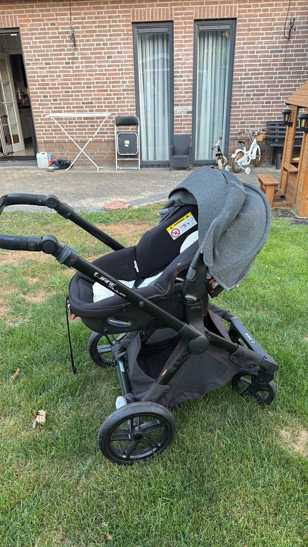 Kinderwagen jane muum, Ophalen, Zo goed als nieuw