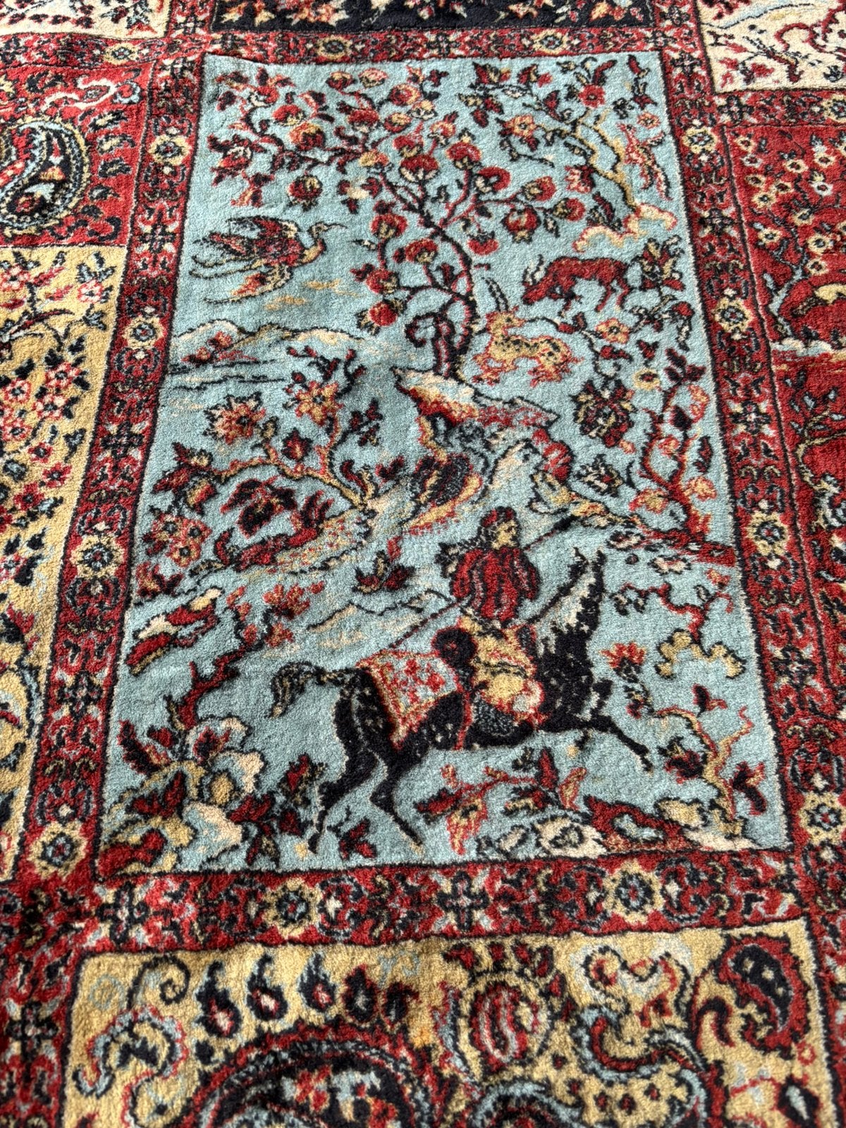 Groot vloerkleed 350x250 cm jacht kleed nu voor 350 euro, Huis en Inrichting, Jacht kleed, 200 cm of meer, Ophalen of Verzenden