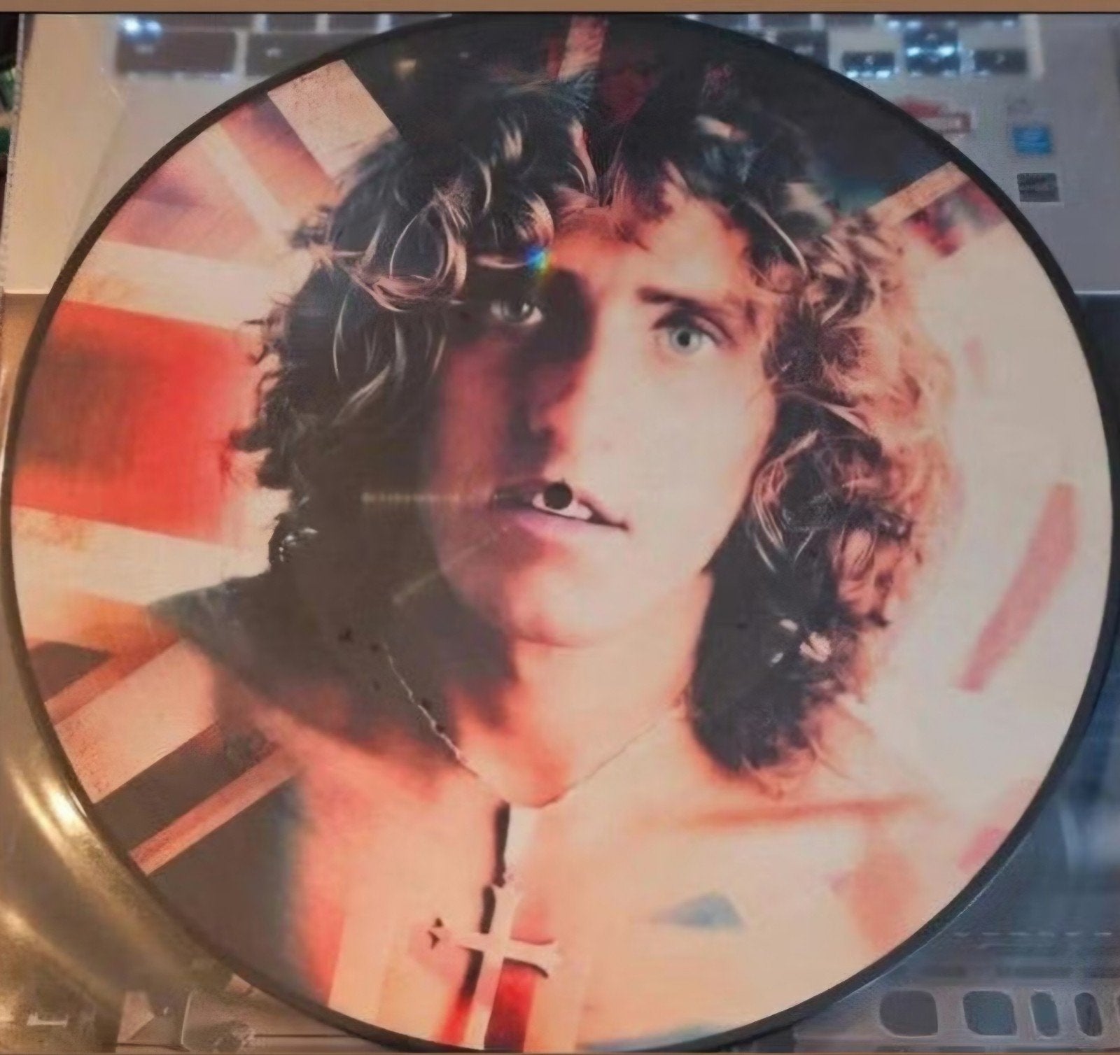The Who - Roger Daltrey, Live on air 1967.Picture Disc LP, LP, Rock, Ophalen of Verzenden, Zo goed als nieuw