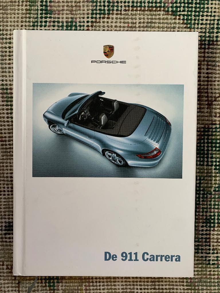 Nederlandse brochure Porsche 911 997 2005 izgst., Porsche, Ophalen of Verzenden, Zo goed als nieuw, Porsche