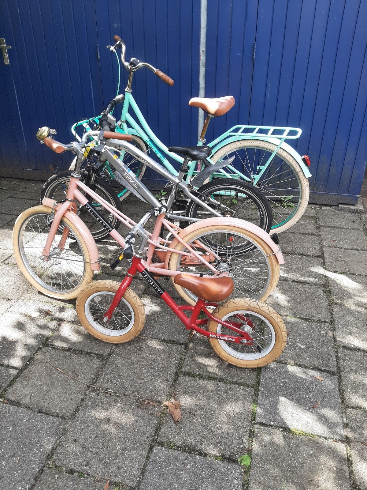 5 fietsen te koop – verschillende modellen, Ophalen, Gebruikt