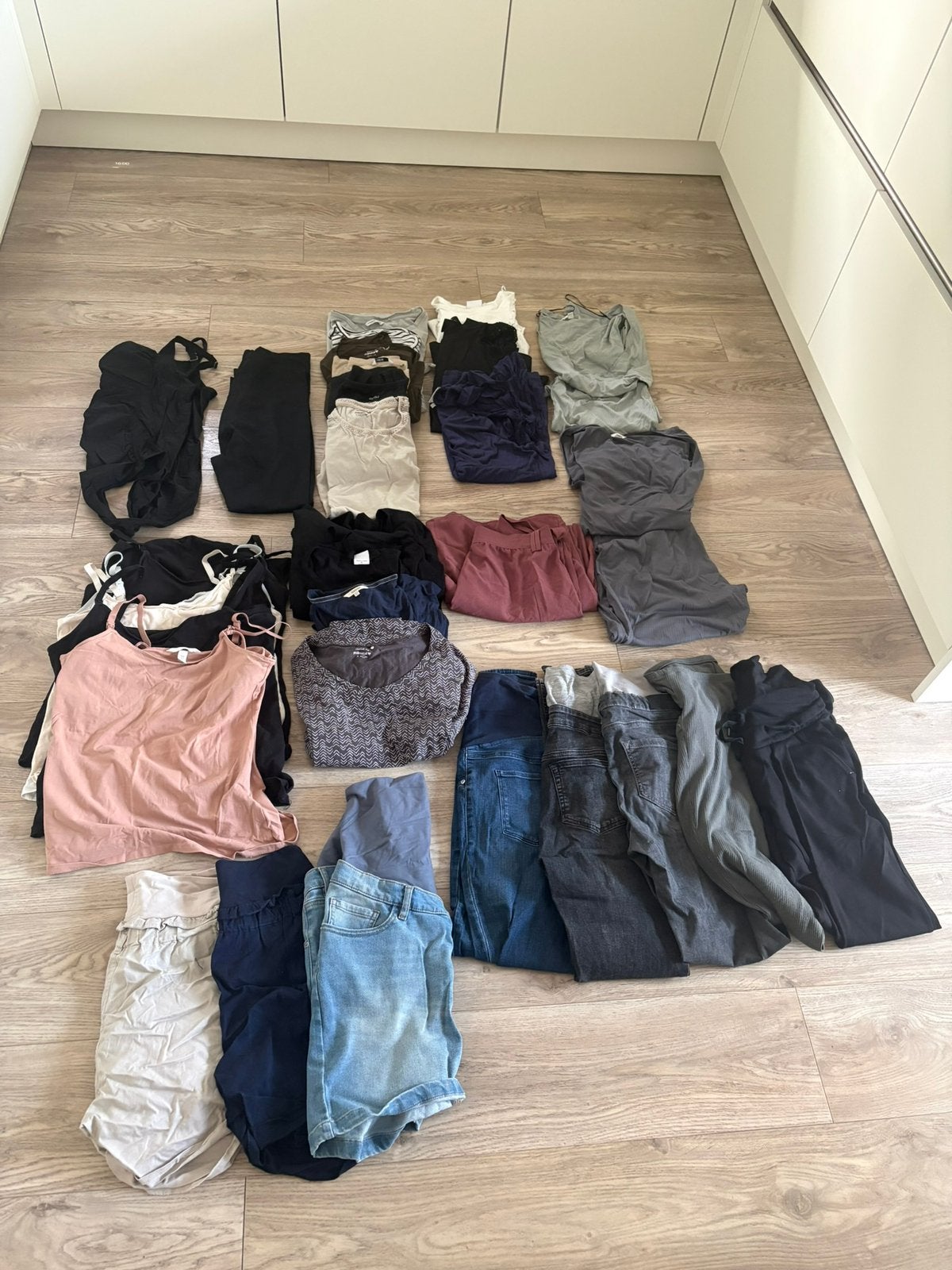 Zwangerschapskleding pakket maat M/L, Kleding | Dames, Ophalen of Verzenden, Gedragen, Maat 42/44 (L)