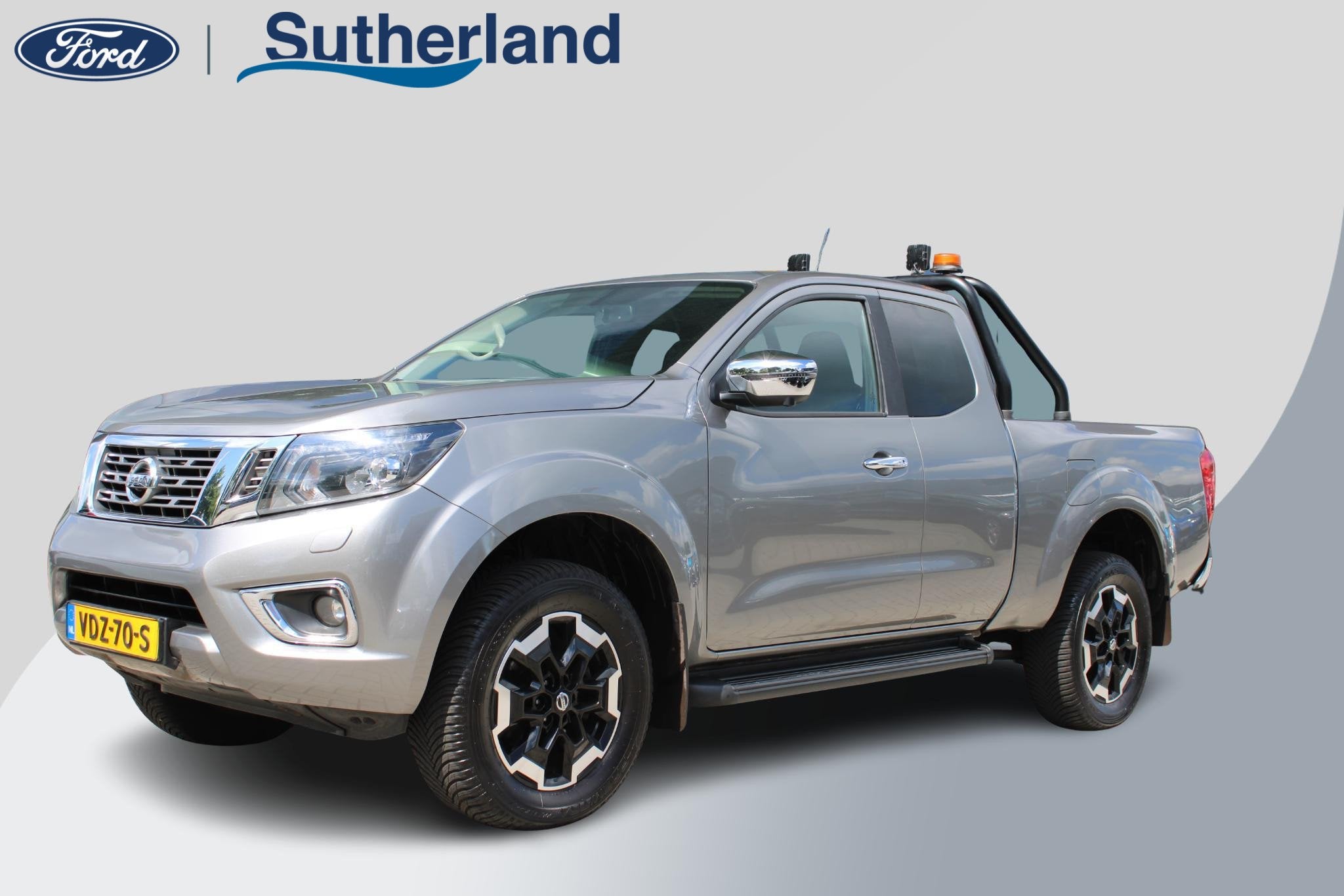 Nissan Navara 2.3 dCi N-Connecta King Cab 163pk Trekhaak | N, Auto's, Nissan, Stof, Gebruikt, 4 cilinders, 163 pk