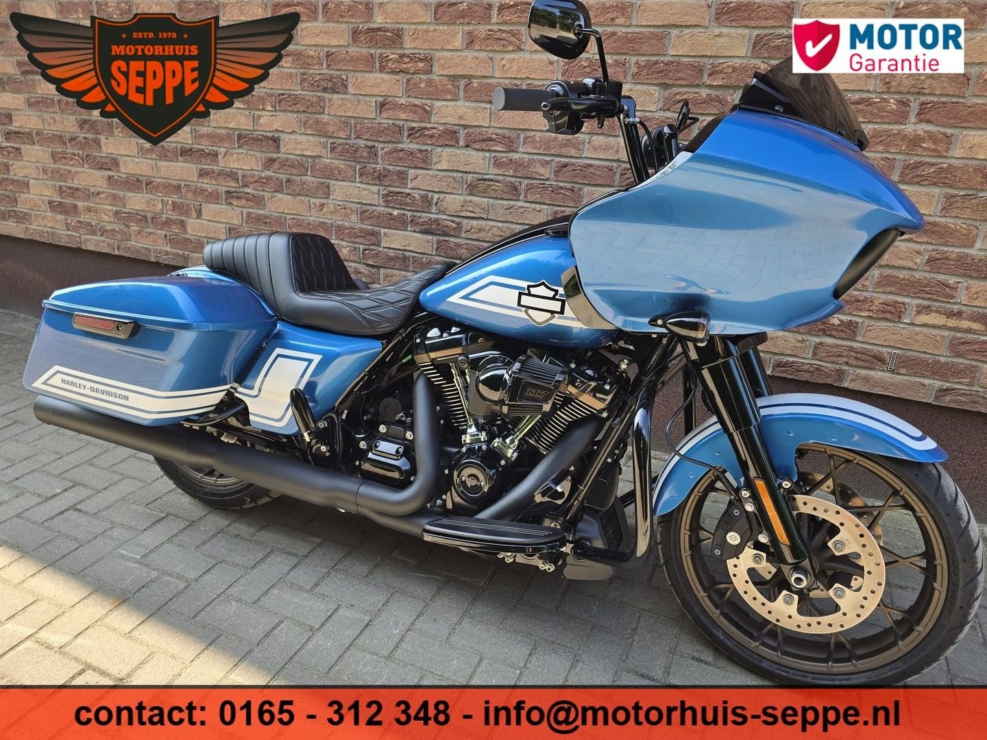 HARLEY-DAVIDSON ROAD GLIDE ST 117 FAST JOHNNIE., 2 cilinders, HARLEY-DAVIDSON, Bedrijf, Onbekend