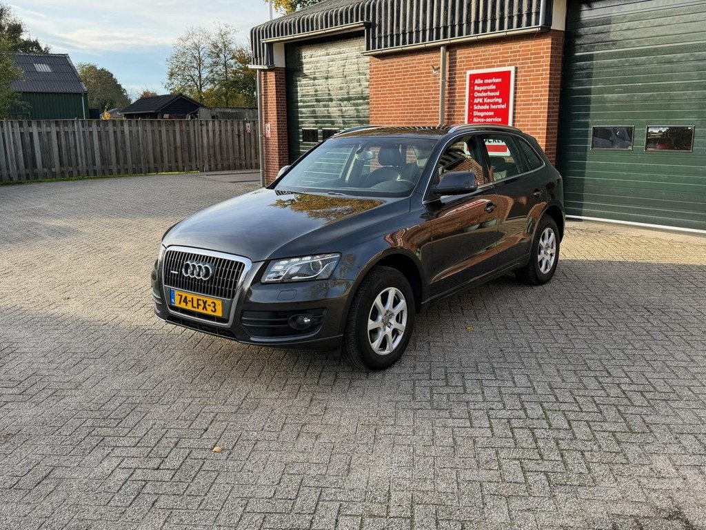 Audi Q5 2.0 TFSI quattro Pro Line, Auto's, Automaat, Gebruikt, Zwart, 4 cilinders