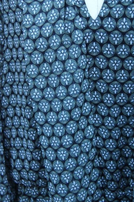 Jurk groen/ zwart Jane Lushka mt M Vaste prijs, Kleding | Dames, Maat 38/40 (M), Ophalen of Verzenden, Zo goed als nieuw, Jane Lushka