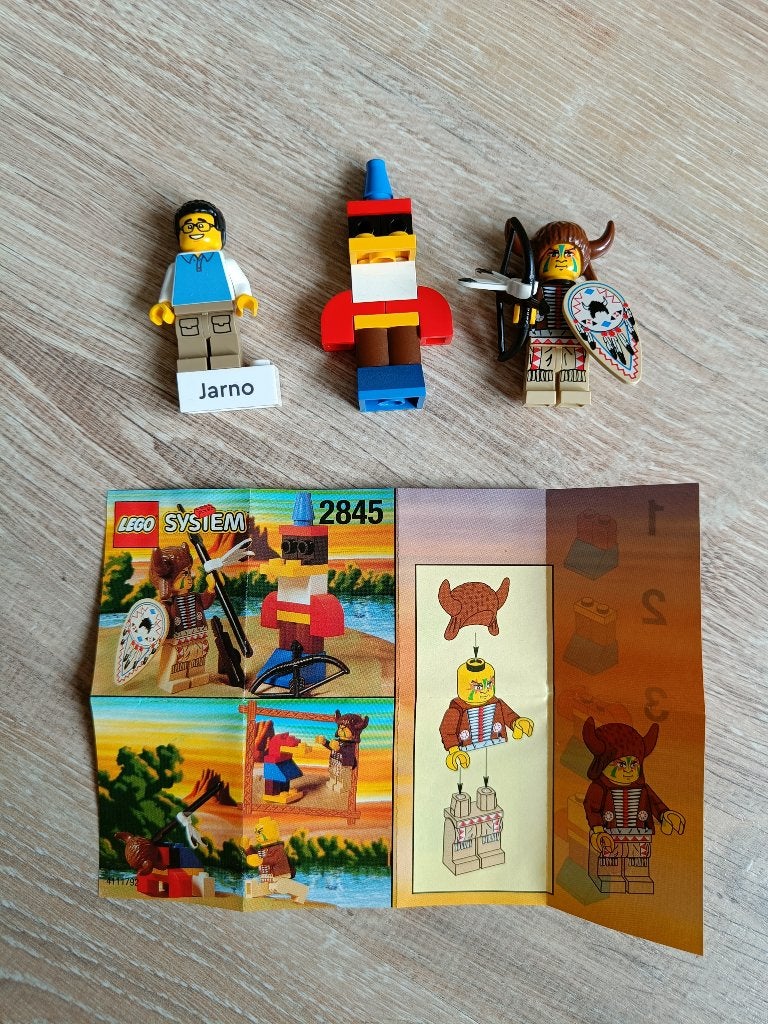 LEGO Western - “Indian Chief” - set nummer 2845, Overige thema's, Lego, Ophalen of Verzenden, Zo goed als nieuw