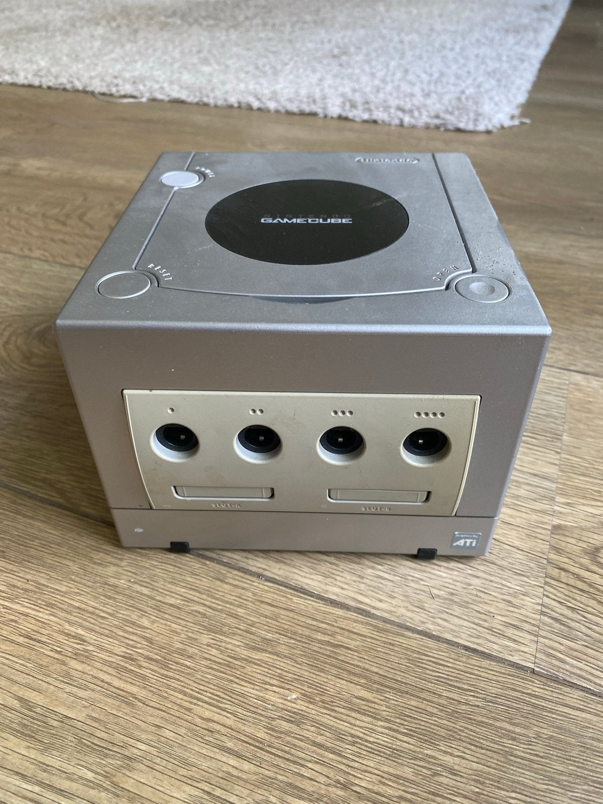 Nintendo GameCube Console met 2 controllers, Spelcomputers en Games, Spelcomputers | Nintendo GameCube, Ophalen, Zo goed als nieuw