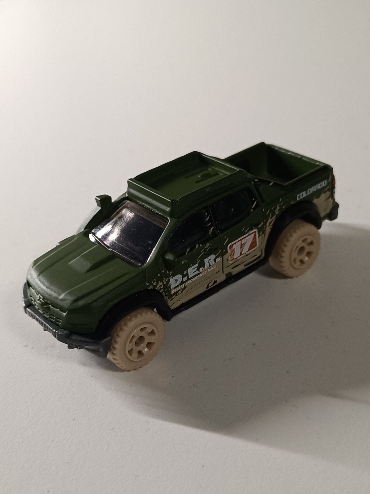 Matchbox Chevrolet Colorado D.E.R. Diecast Model, Ophalen of Verzenden