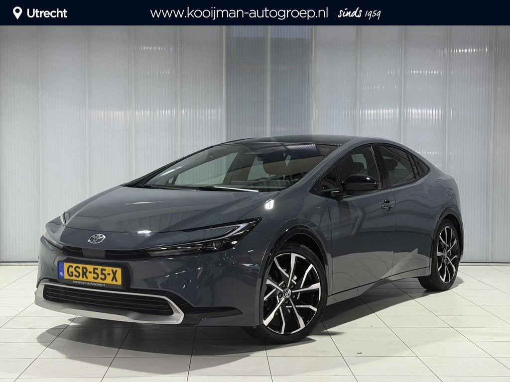 Toyota Prius 2.0 Plug-in Executive, Auto's, Toyota, Bedrijf, Te koop, Prius, ABS, Achteruitrijcamera, Adaptive Cruise Control