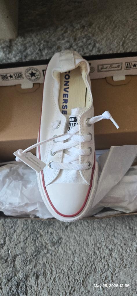 All stars converse mt 35, Ophalen, Wit, Nieuw, Sneakers of Gympen