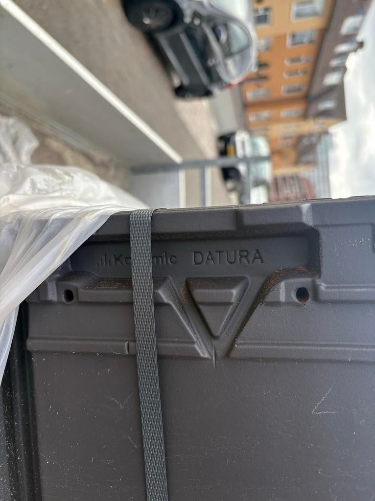 Nieuwe Koramic Datura dakpannen - Antraciet, Doe-het-zelf en Verbouw, Dakpannen en Dakbedekking, Ophalen, Steen of Klei, Zwart
