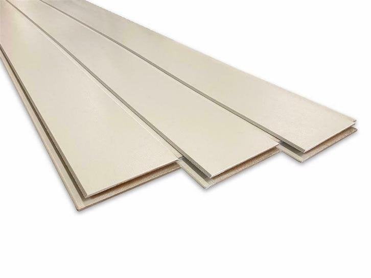 MDF wandbekleding / schrootjes - Wit gegrond - Versch. maten, Doe-het-zelf en Verbouw, Platen en Panelen, Nieuw, Hout, Minder dan 20 mm