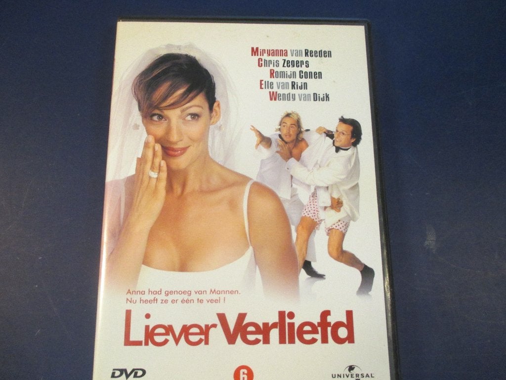 Liever Verliefd, Vanaf 6 jaar, Ophalen of Verzenden, Gebruikt, Romantiek